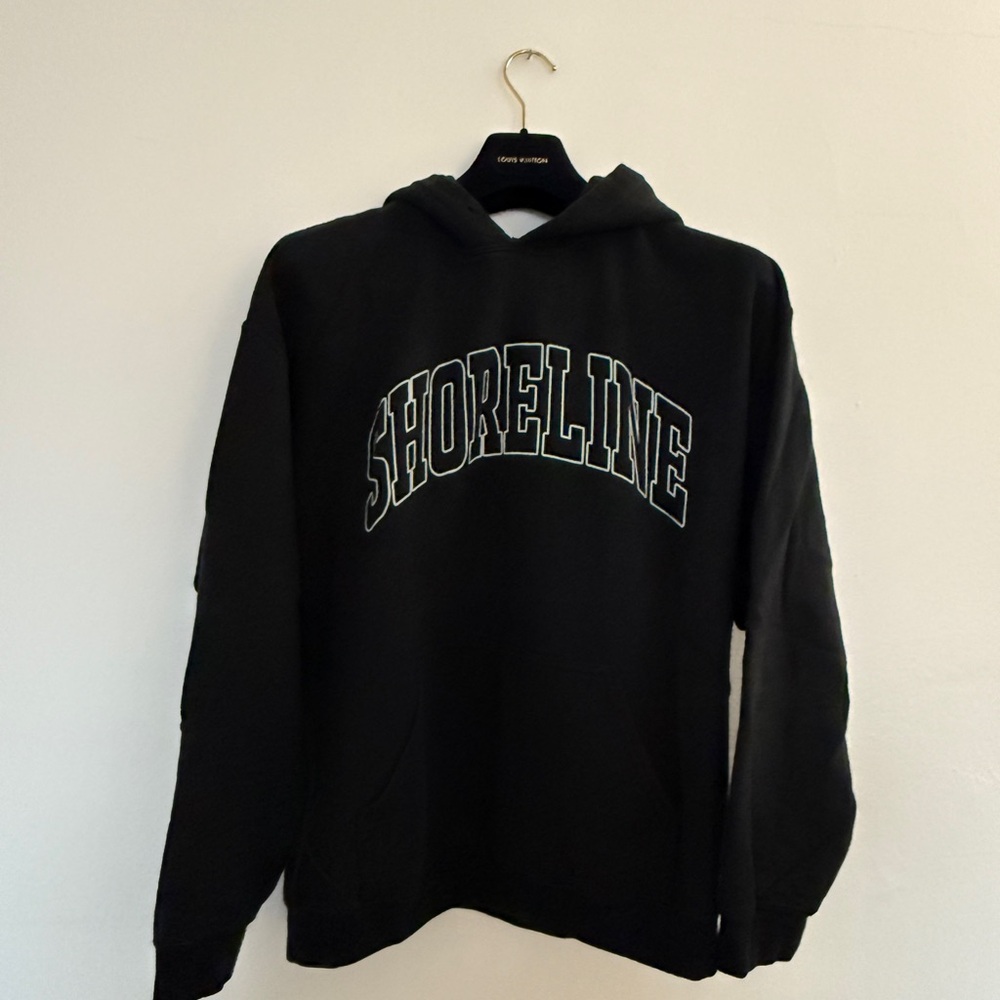 Black Shoreline Mafia OhGeesy Felix Flexin Long Sleeve Tour Merch Hoodie